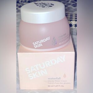 Saturday Skin - Waterfall Glacier Water Cream